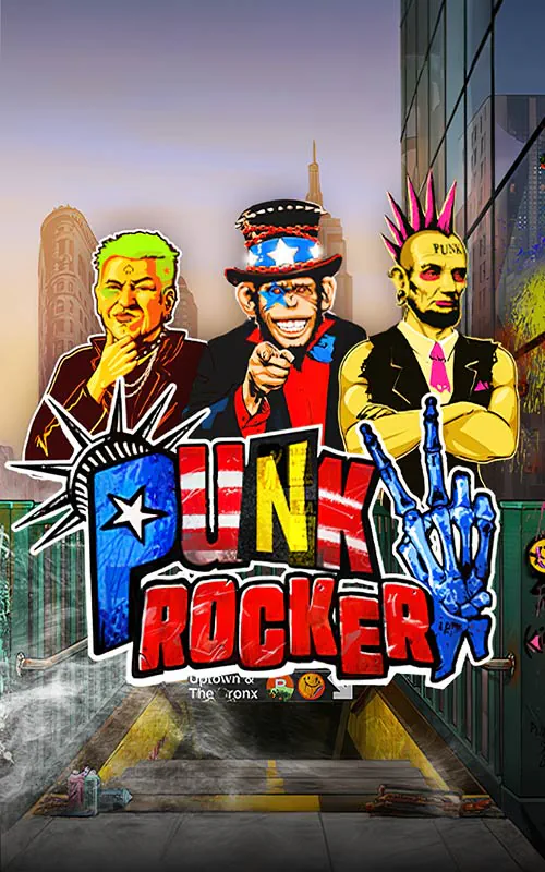 Punk Rocker at Gslot Casino